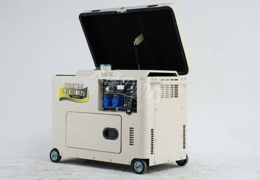 绵阳科克8kw小型柴油发电机组_COPY