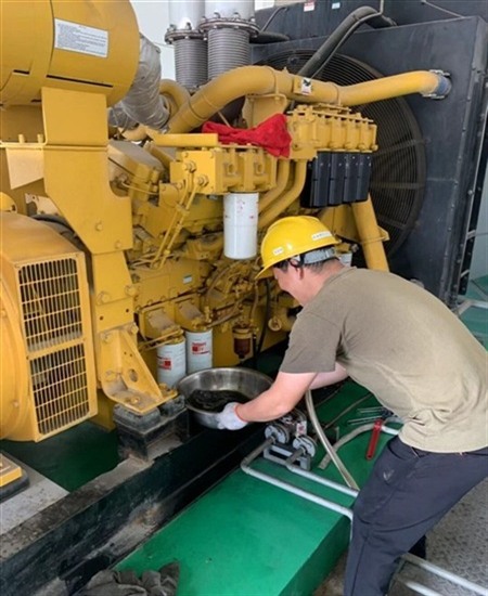 绵阳发电机组定期检修保养分类_COPY_COPY